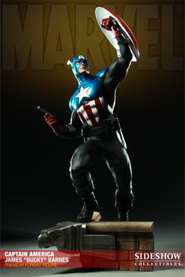 SIDESHOW BUCKY BARNES - CAPTAIN AMERICA - HEAD HUNTER STORE.