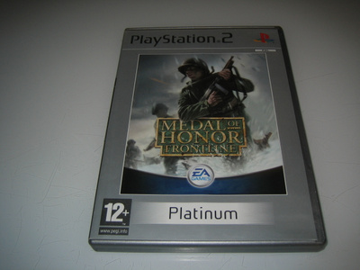 Medal Of Honor Frontline **PS2**