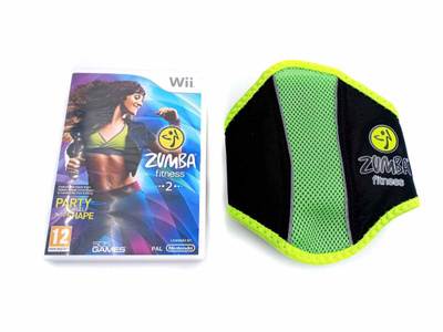 Zumba Fitness 2 + vyö - Wii