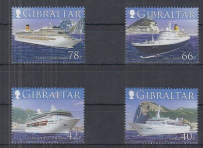 LAIVAT laiva-aiheinen sarja GIBRALTAR **