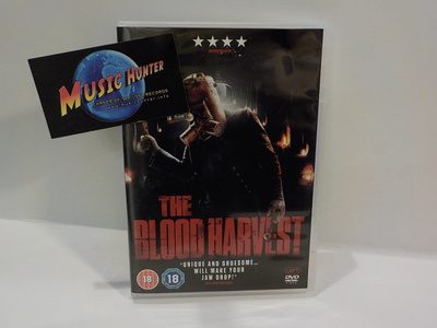 THE BLOOD HARVEST UUSI DVD.