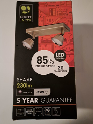 LED -valaisin