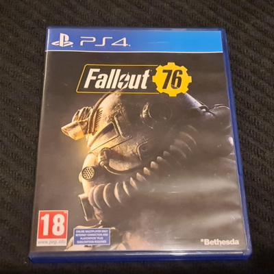 PLAYSTATION 4 - Peli ( Fallout 76 )