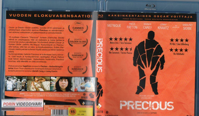 PRECIOUS	(28 690)	-FI-	BLU-RAY		, 2 oscaria