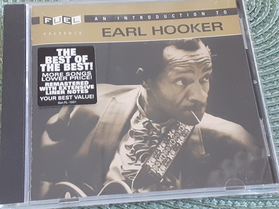 Earl Hooker - An Introduction To (CD+4) EX+!! Best Of