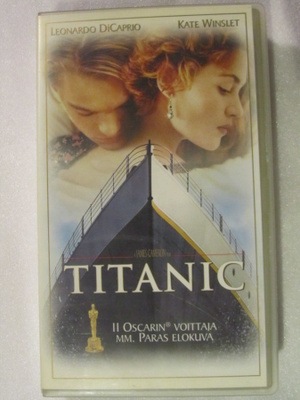 Titanic • VHS