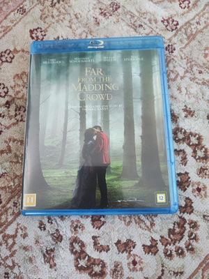 Far From The Madding Crowd BLU-RAY