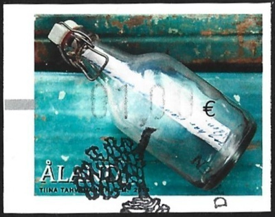 Åland 2016 Rantalöytöjä II FRAMA 1,00 € epl LaPe ATM Å 28