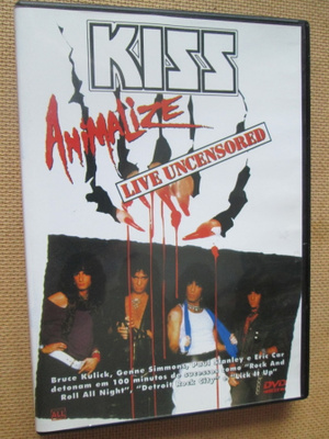 Kiss: Animalize - Live Uncensored DVD
