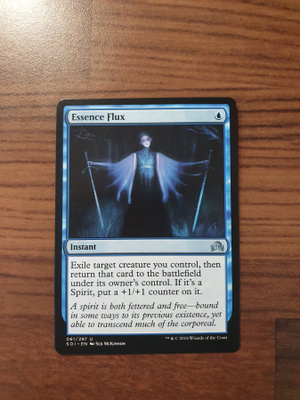 Magic the Gathering Essence Flux