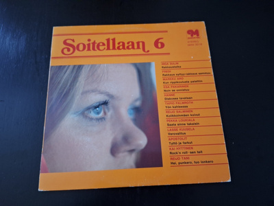 SOITELLAAN 6 - Markku Aro ym.  . LP