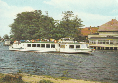 LAIVAKORTTI - JOKIALUS NEDLITZ