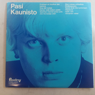 LP  Pasi Kauniston eka