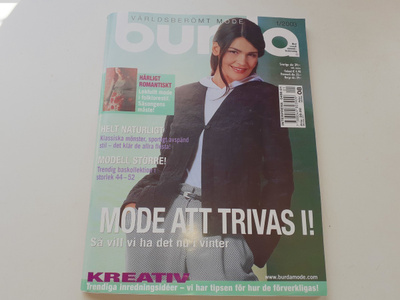 Burda 1/2003 (ruotsinkielinen