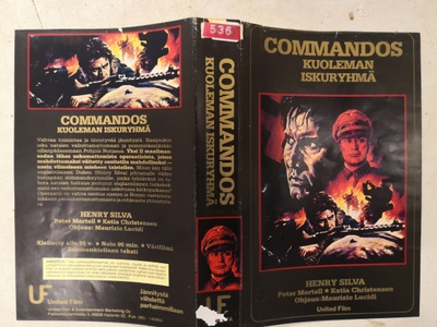 Commandos kansipaperi