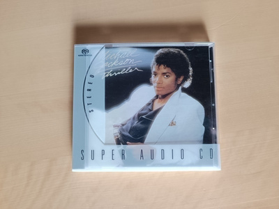 Michael Jackson Thriller SACD