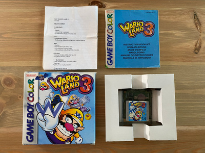 Wario Land 3 - GBC