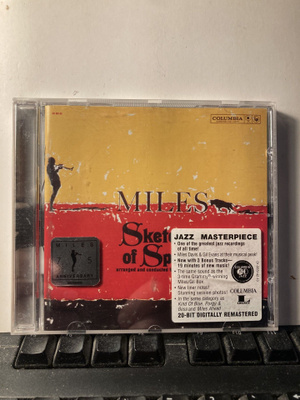 MILES DAVIS: Sketches Of Spain, CD, rem. & exp.