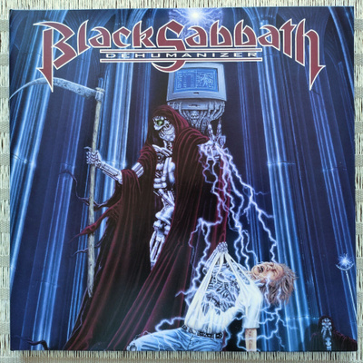 BLACK SABBATH - DEHUMANIZER 2LP