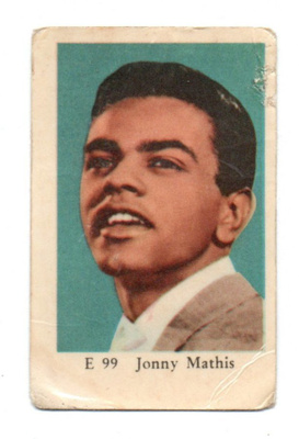 Purkkakuva E n:o 99 JONNY MATHIS  Purukumikuva