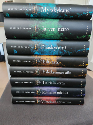The Witcher - Noituri osat 1-8