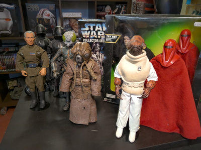 STAR WARS 30cm ZUCKUSS droid - HEAD HUNTER STORE.