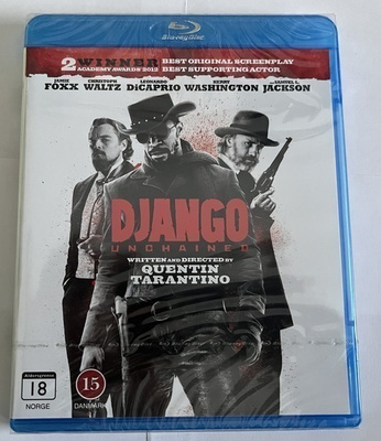 Django Unchained (blu-ray)