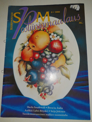 Skandinavian posliininmaalaus 3/1995