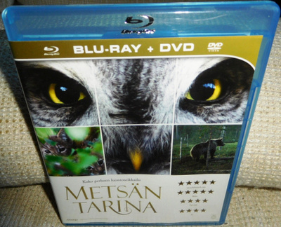 Metsän Tarina [Blu-ray + DVD]