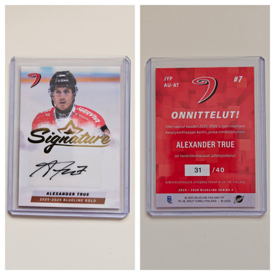Alexander True Gold Signature Blueline