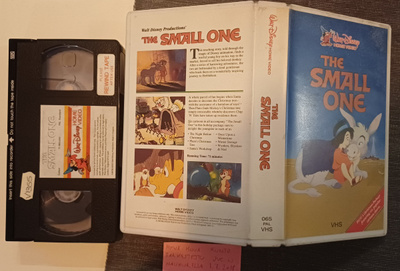 The Small One, vhs (UK, Pal)