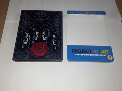 The Da Vinci Code - UK/SF Region B Blu-Ray (Steelbook)