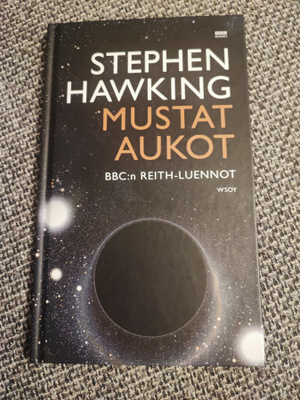 Mustat aukot Stephen Hawking