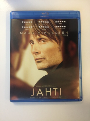 Jahti (2012) Thomas Vinterberg (Blu-ray) Mads Mikkelsen
