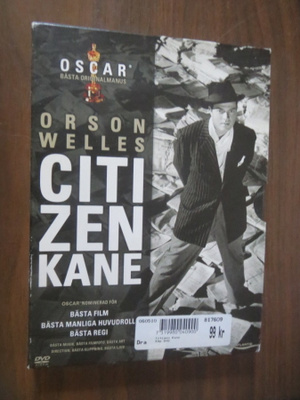 Orson Welles: Citizen Kane DVD