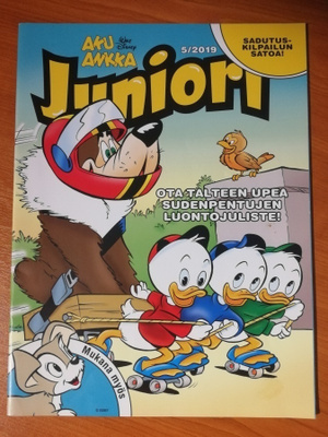 Aku Ankka Juniori Nro 5 / 2019