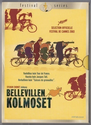 Sylvain Chomet: BELLEVILLEN KOLMOSET (2003) Oscar-ehdokas