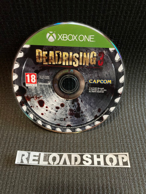 Dead Rising 3- DISC XBOX ONE