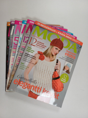 Moda vuosikerta 2009 (n:o 1-6)