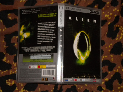 ALIEN - UMD VIDEO for PSP