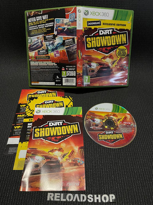 Dirt Showdown XBOX 360 CiB