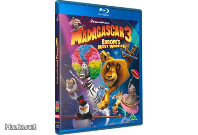 ¤¤¤¤¤ Madagascar 3 (Blu-ray) *UUSI*