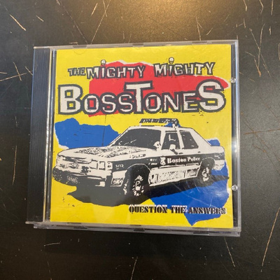Mighty Mighty Bosstones - Question The Answers CD