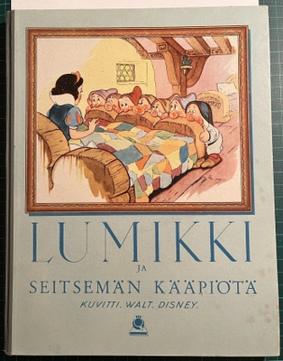 Lumikki ja Seitsemän kääpiötä (Kuvataide), makkeli