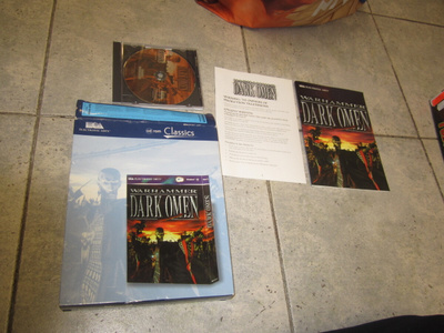warhammer dark omen - vanha pc peli