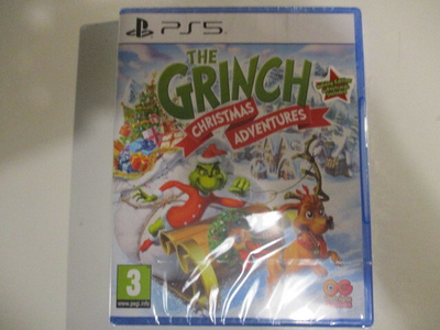 PS5 THE GRINCH