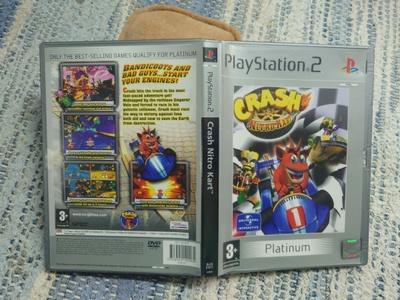 Crash Bandicoot Nitro Kart cib