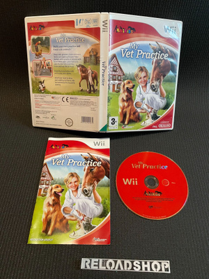 My Vet Practice Wii - CiB