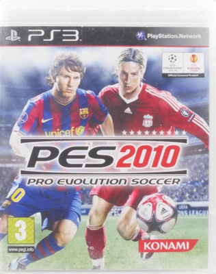 Pro Evolution Soccer 2010