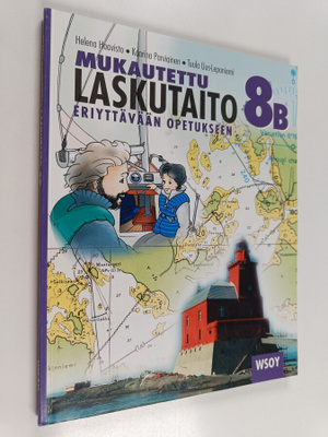 Kaarina Parviainen ym. : Mukautettu laskutaito 8 B